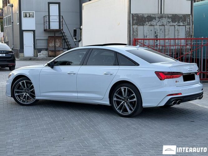 audi S6 2020