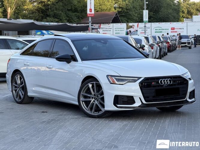 audi S6 2020