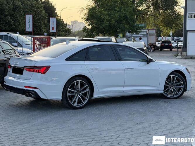 audi S6 2020