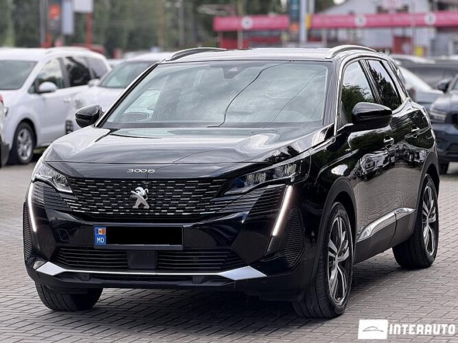 peugeot 3008 2021