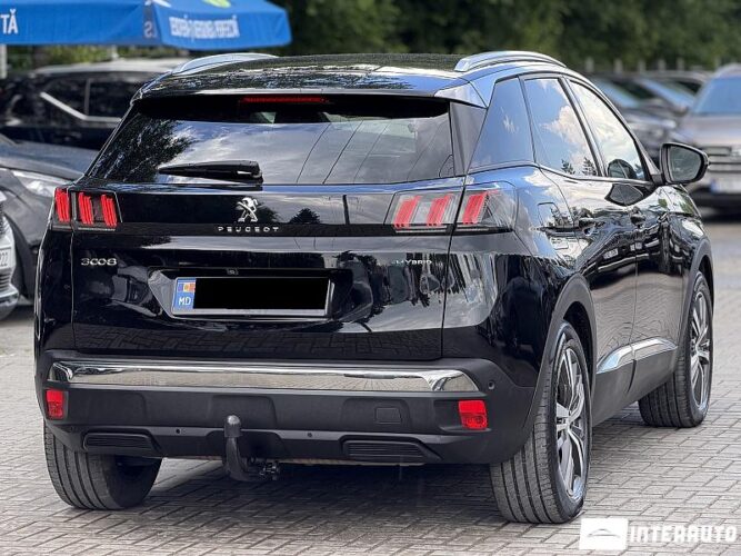 peugeot 3008 2021