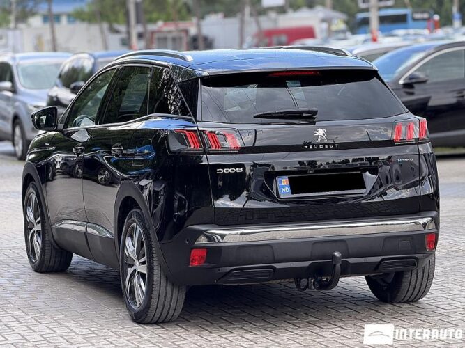 peugeot 3008 2021