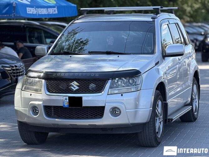 Suzuki Grand Vitara 2007 doar la InterAuto