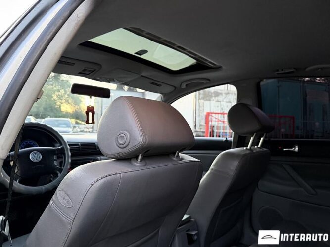 Volkswagen Passat 2004 doar la InterAuto