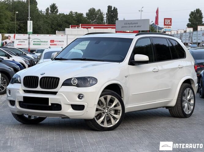 bmw X5 3.0D 2008