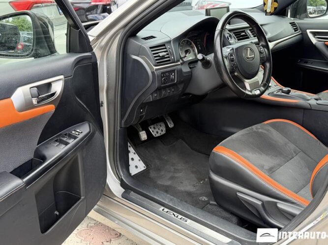 lexus CT 200h 2018