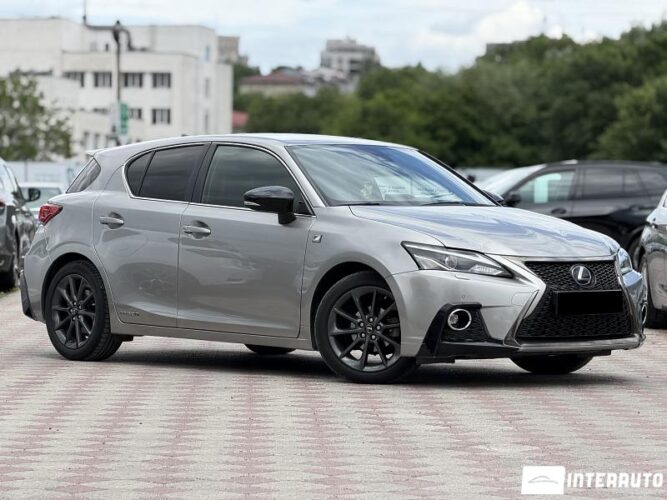 lexus CT 200h 2018