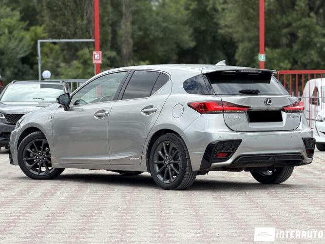 lexus CT 200h 2018