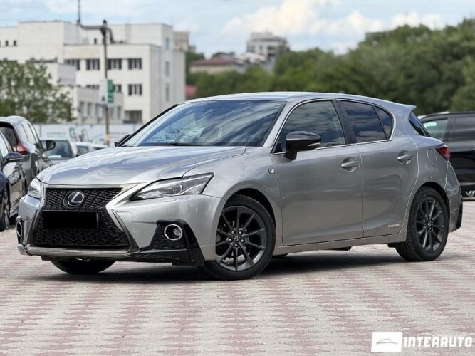 Lexus CT 200h 2018 doar la InterAuto