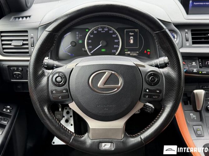 lexus CT 200h 2018