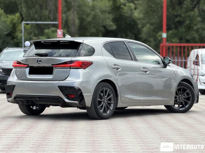 lexus CT 200h 2018
