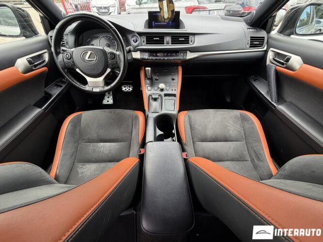 lexus CT 200h 2018