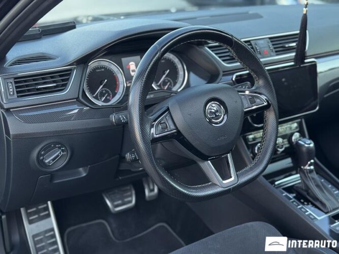 skoda Superb 2018
