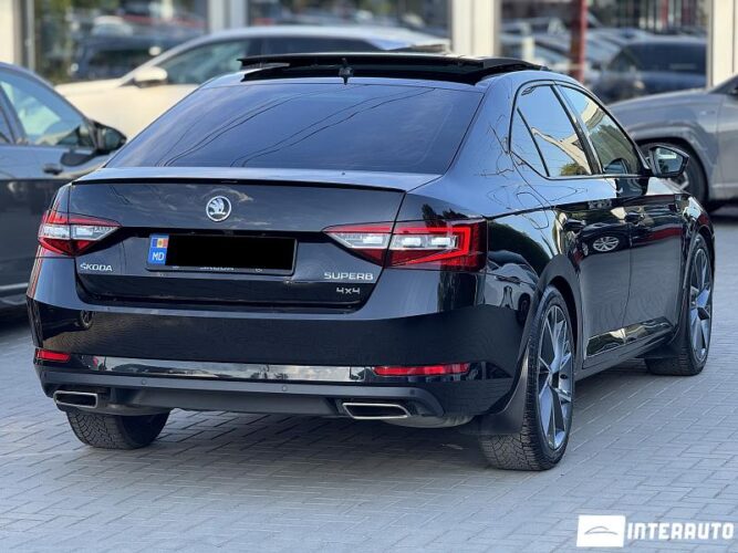 skoda Superb 2018