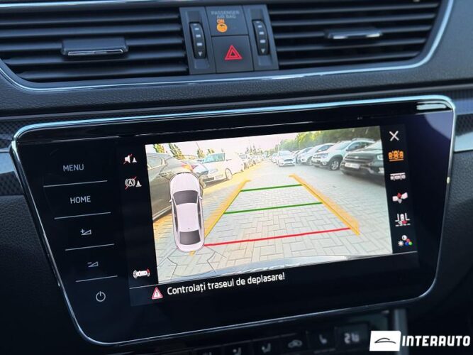 skoda Superb 2018