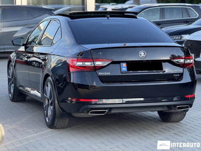 skoda Superb 2018