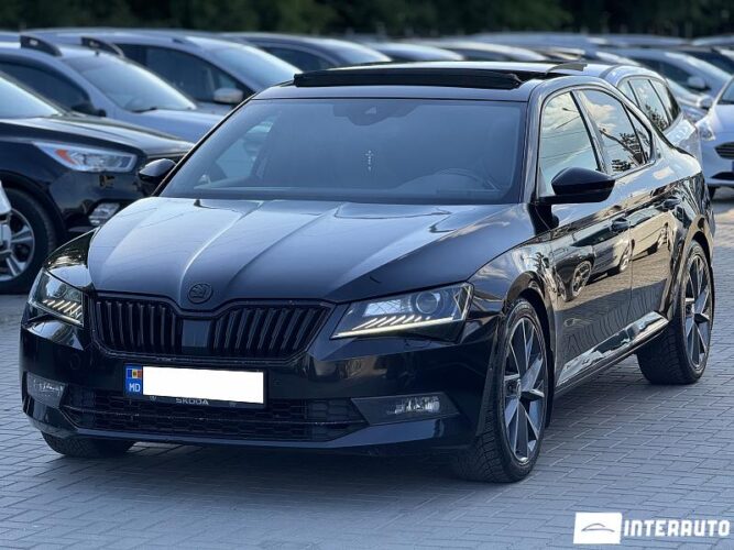 Skoda Superb 2018 doar la InterAuto