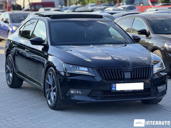 skoda Superb 2018