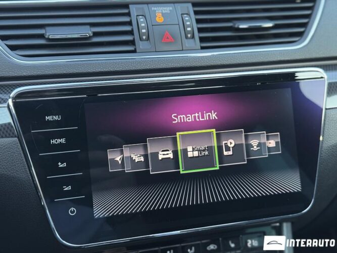 skoda Superb 2018