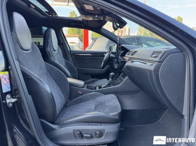 skoda Superb 2018
