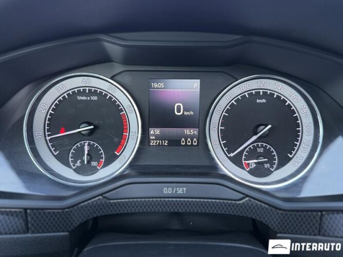 skoda Superb 2018