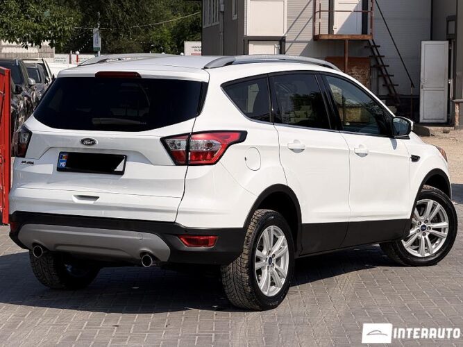 ford Kuga 2017