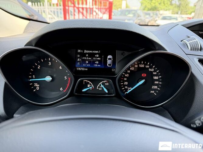 ford Kuga 2017