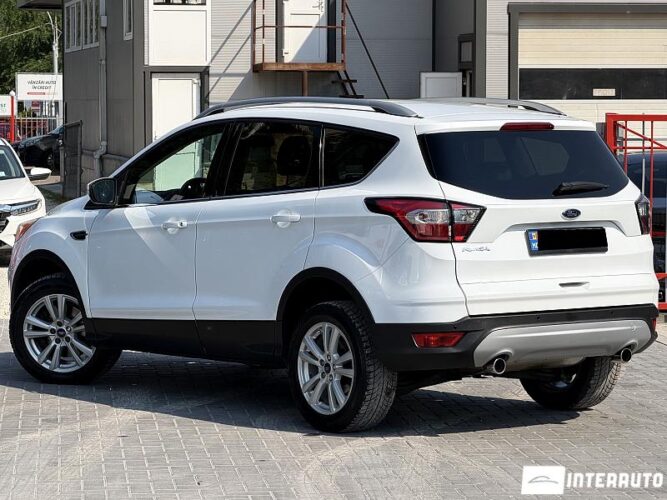 ford Kuga 2017