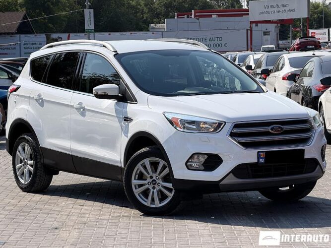 ford Kuga 2017