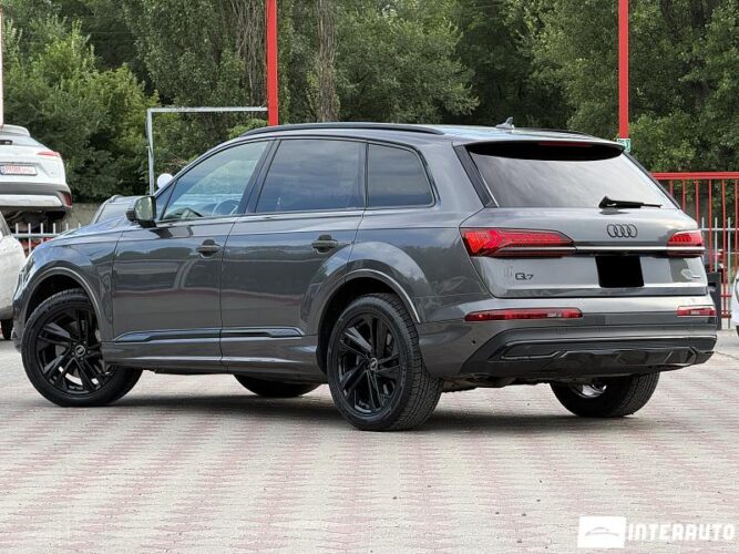 Audi Q7 37 audi Q7 2020