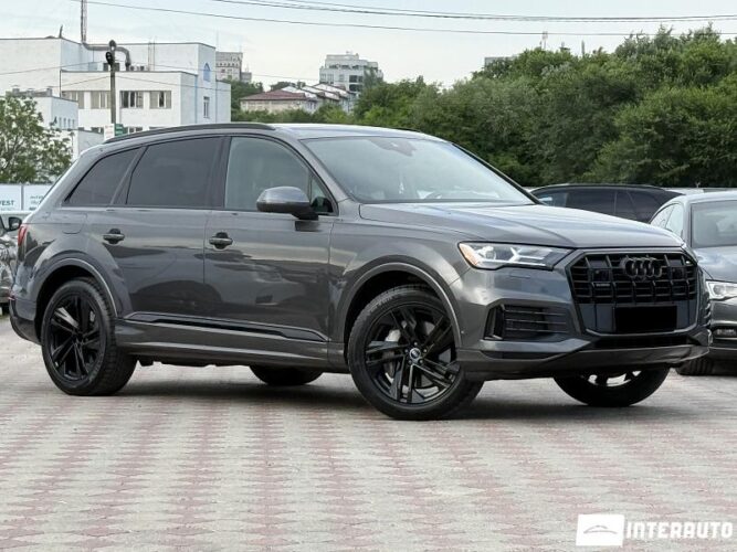 Audi Q7 38 audi Q7 2020