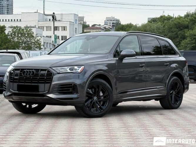 Audi Q7 2020 doar la InterAuto