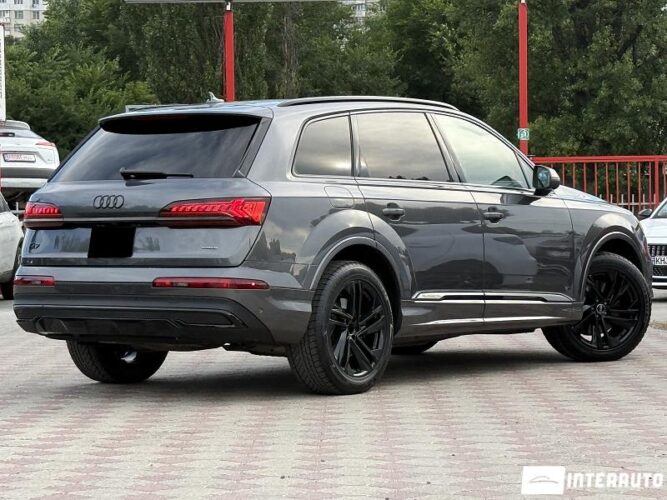 Audi Q7 36 audi Q7 2020