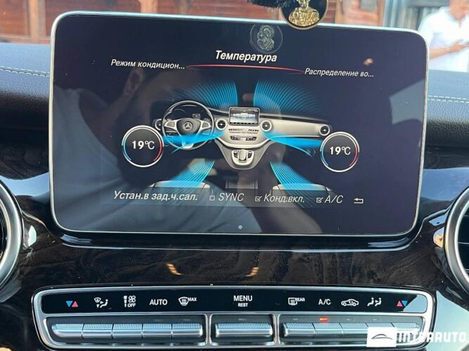 mercedes V 250 2019