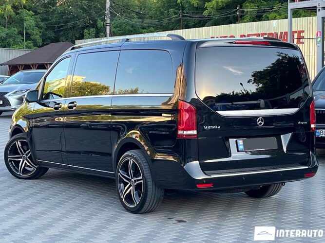 mercedes V 250 2019