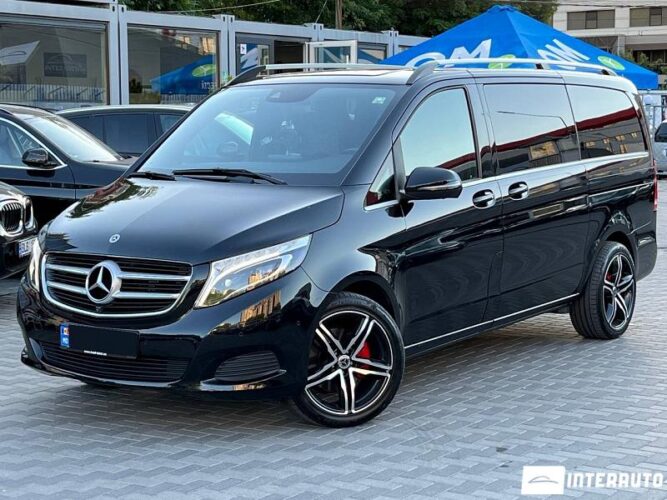 mercedes V 250 2019