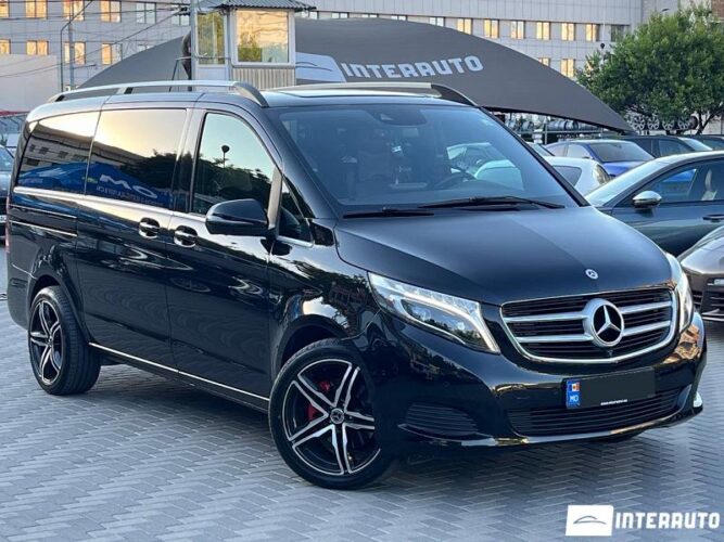 Mercedes V 250 2019 doar la InterAuto