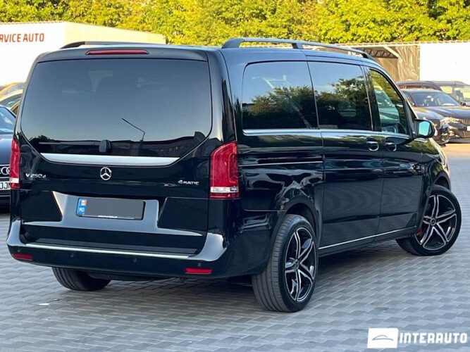 mercedes V 250 2019