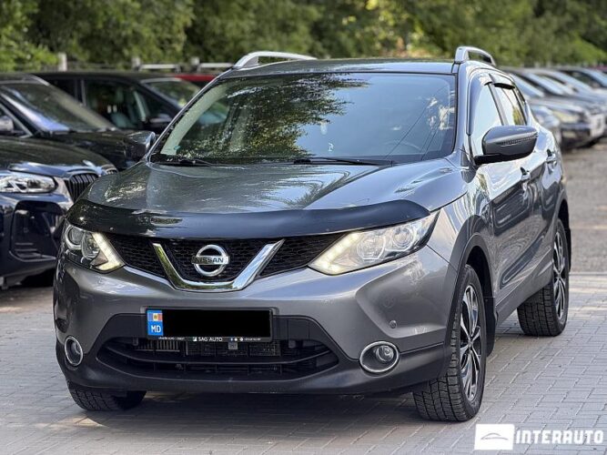 Nissan Qashqai 2015 doar la InterAuto