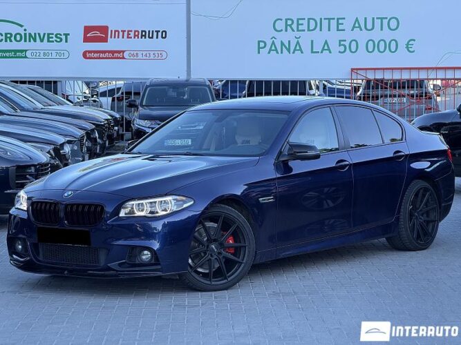 BMW 528 2016 doar la InterAuto