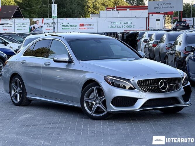 Mercedes C 300 2015 doar la InterAuto