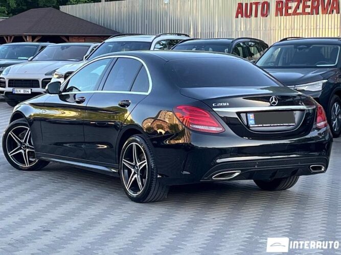 Mercedes C 200 32 mercedes C 200 2014