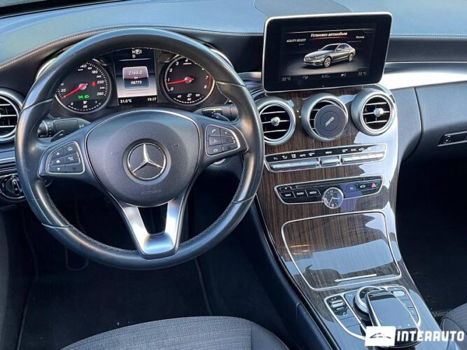 Mercedes C 200 38 mercedes C 200 2014