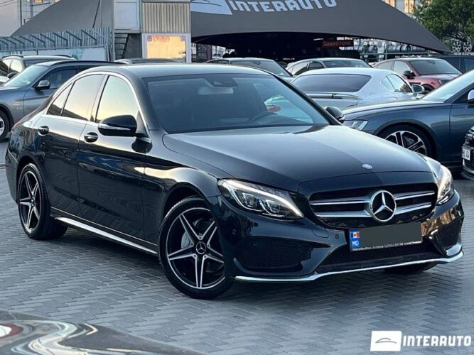 Mercedes C 200 2014 doar la InterAuto