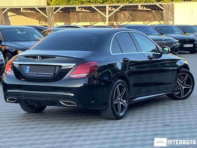 Mercedes C 200 34 mercedes C 200 2014