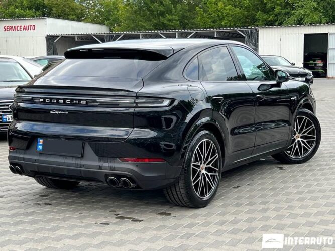 porsche Cayenne E-Hybrid Coupe 2024