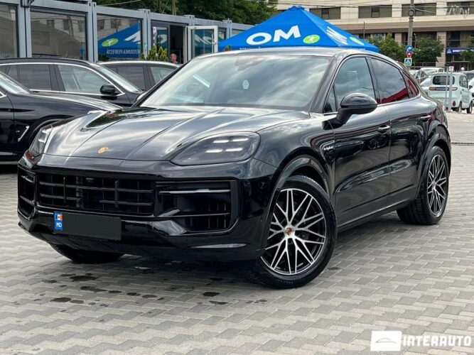 porsche Cayenne E-Hybrid Coupe 2024