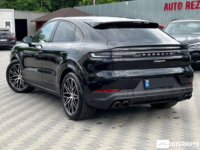 porsche Cayenne E-Hybrid Coupe 2024