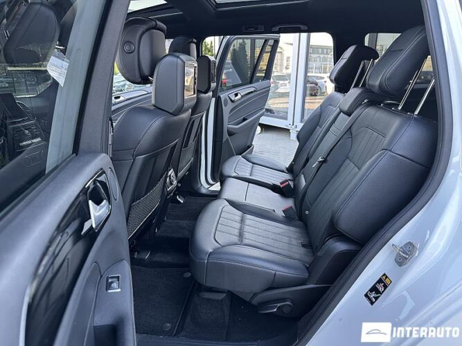 mercedes GLS 450 2018