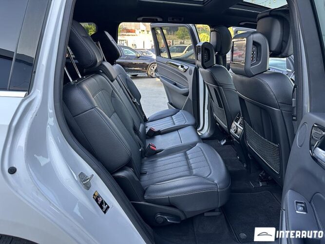 mercedes GLS 450 2018